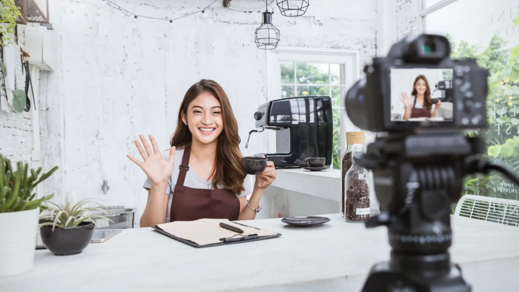video marketing for restaurant.