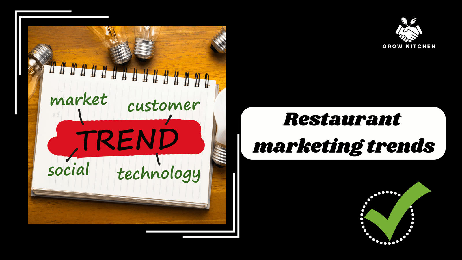 Top Restaurant marketing trends You Need to Know in 2024