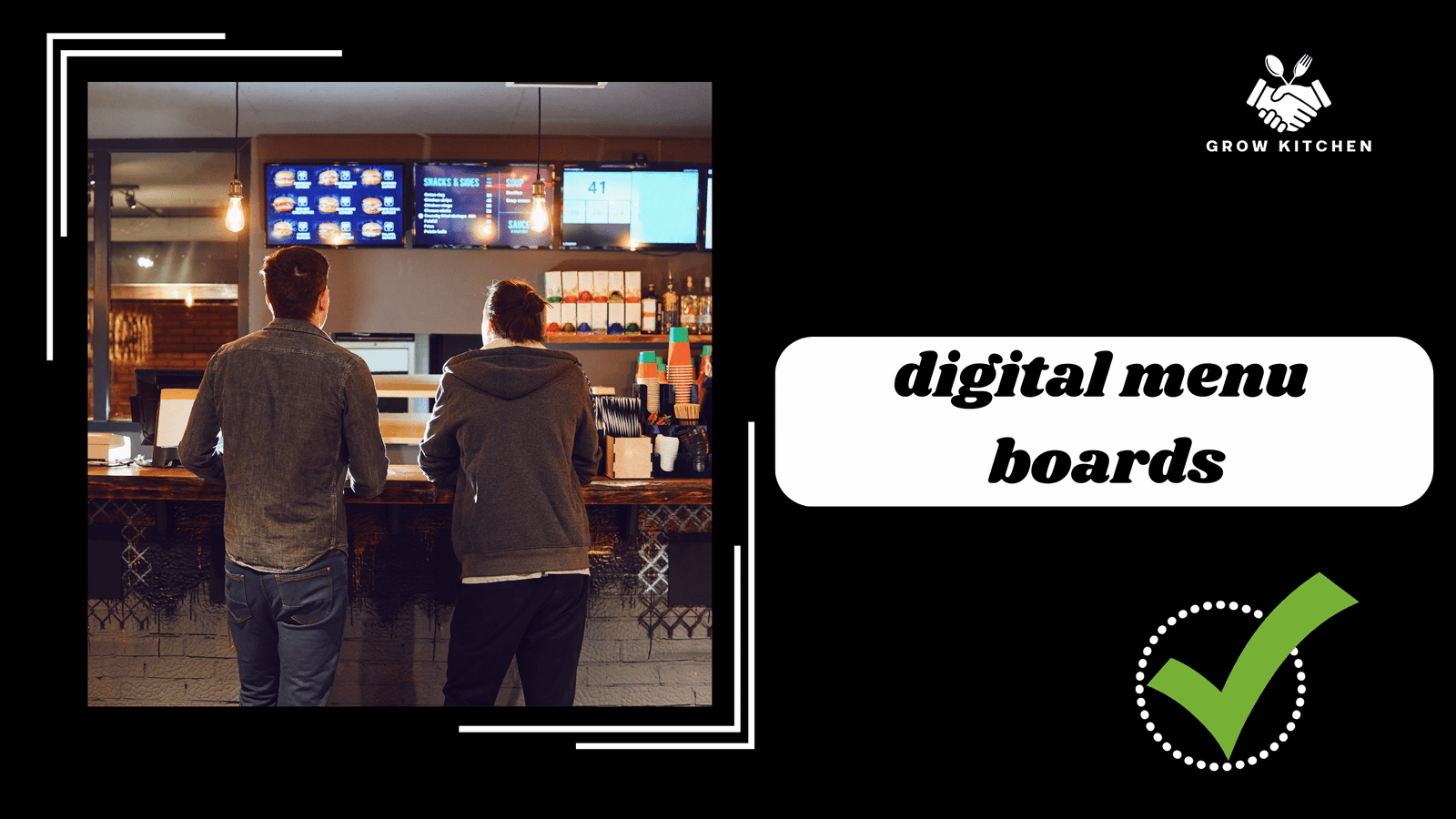 Digital Menu Boards: Transforming the Dining Experience