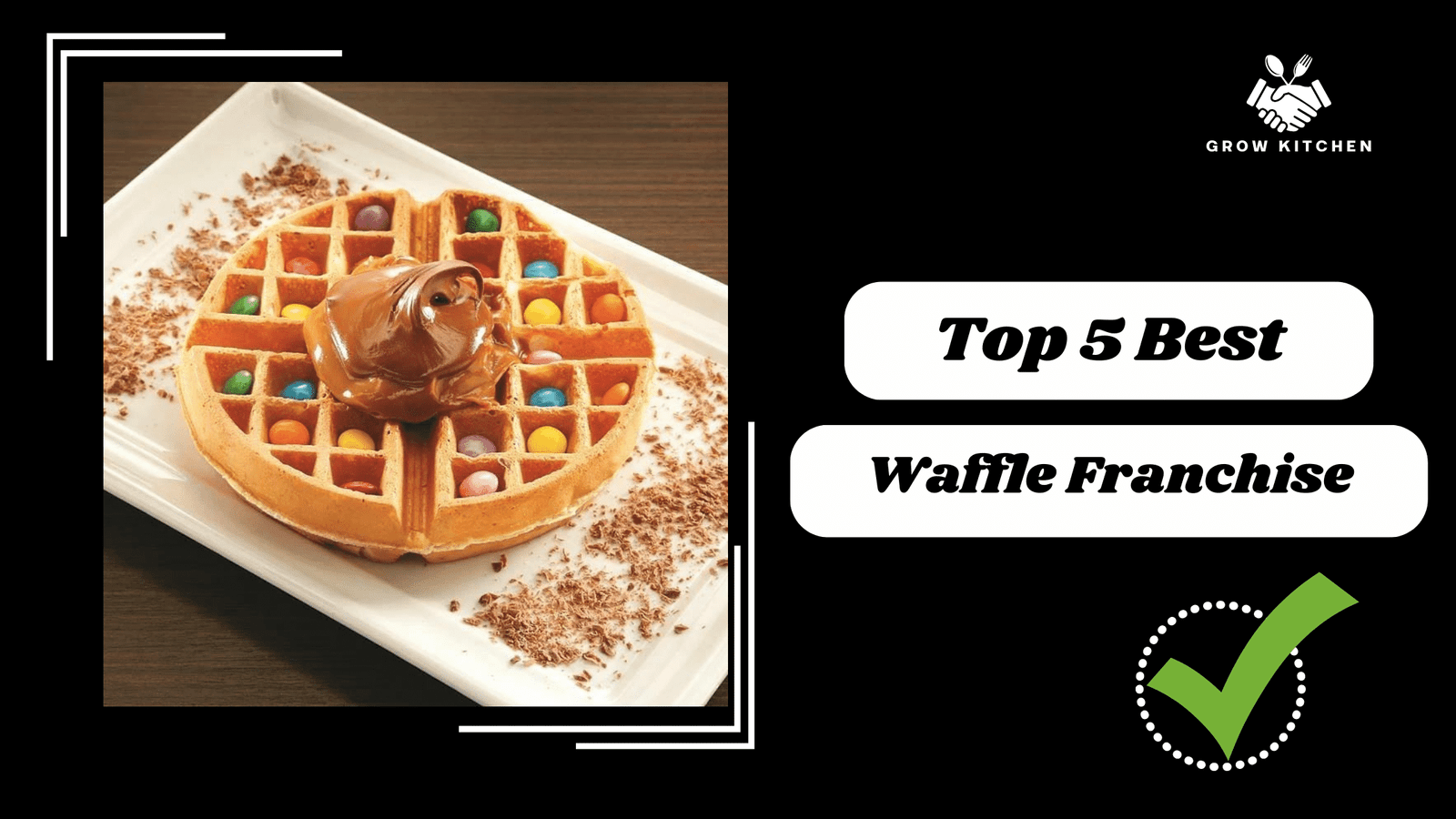 Top 5 Best Waffle Franchise Opportunities in India