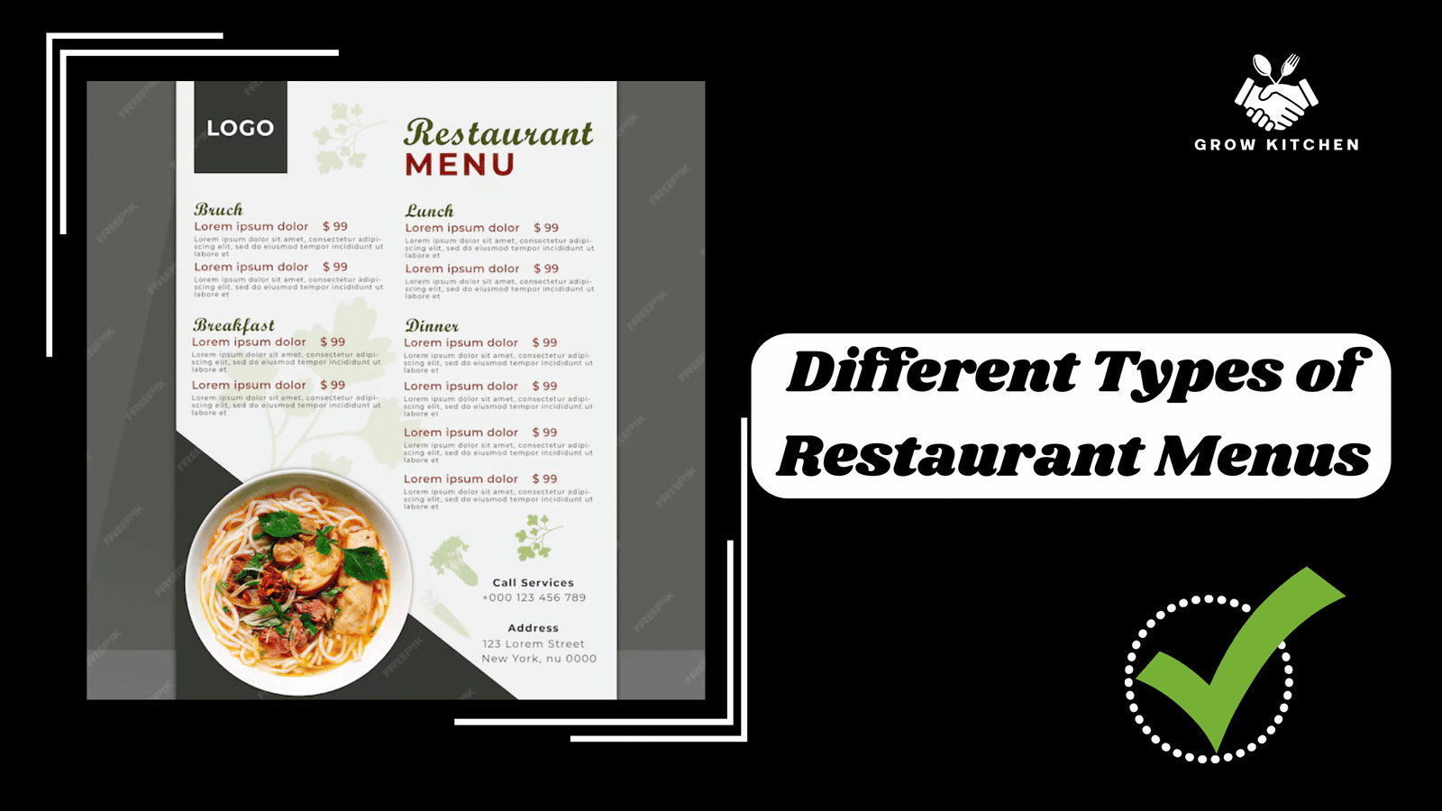 Exploring the Different Types of Restaurant Menus: Which One is Right for You?