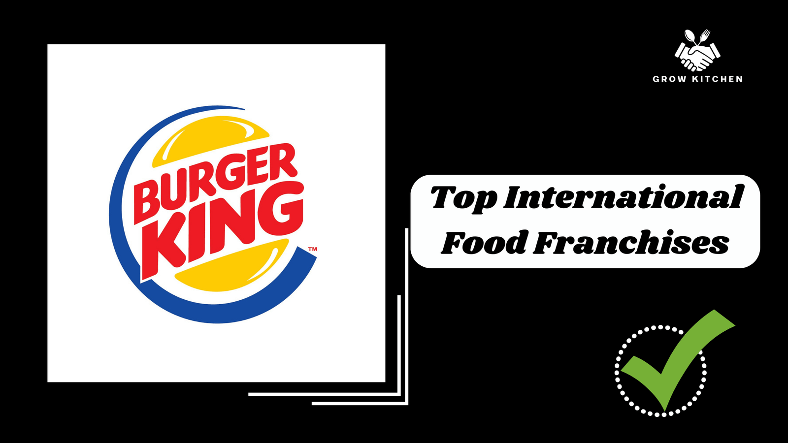 top international food franchises