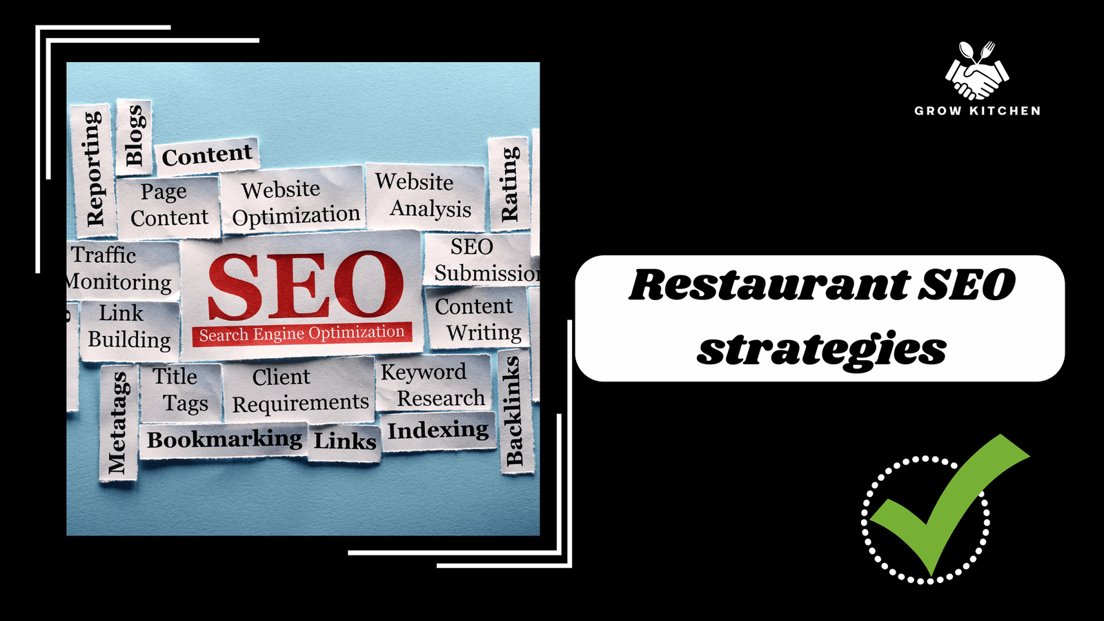 Top SEO Strategies for Restaurants and Cloud Kitchens