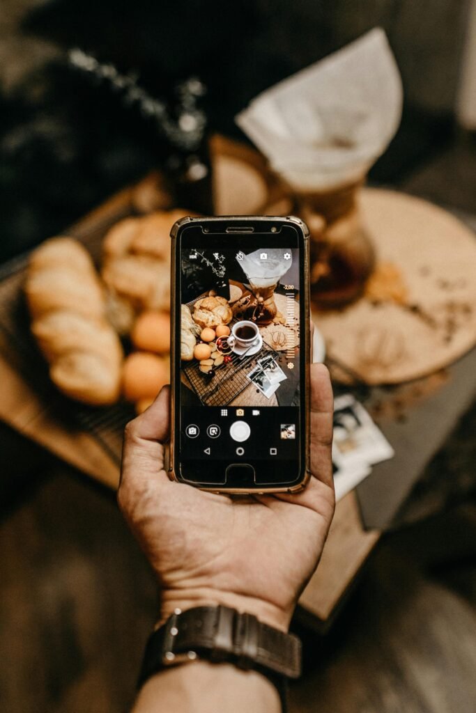 food photoshoot