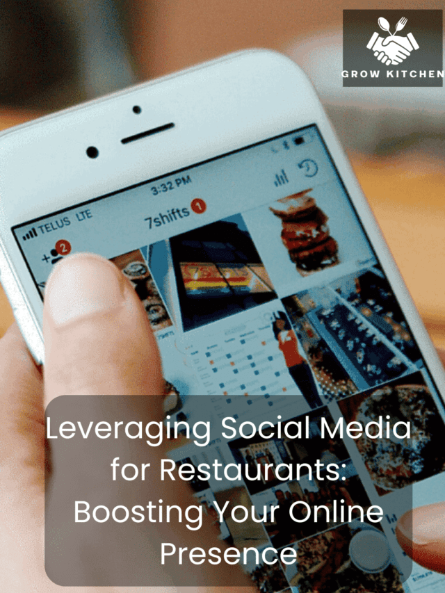 Leveraging Social Media for Restaurants