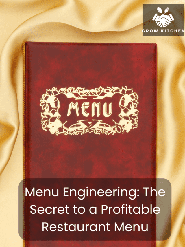 Menu Engineering: The Secret to a Profitable Restaurant Menu