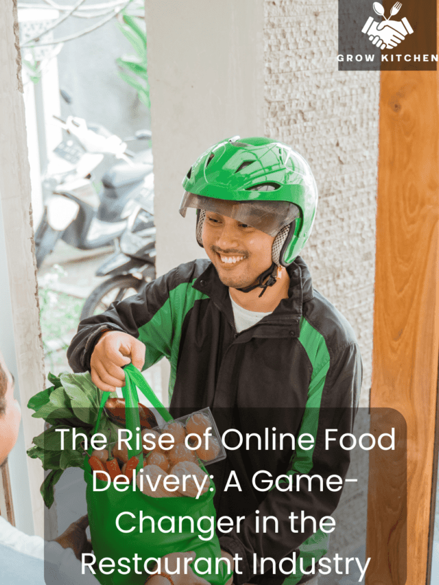 The Rise of Online Food Delivery: A Game-Changer in the Restaurant Industry