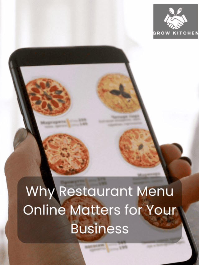 Why Restaurant Menu Online Matters for Your Business