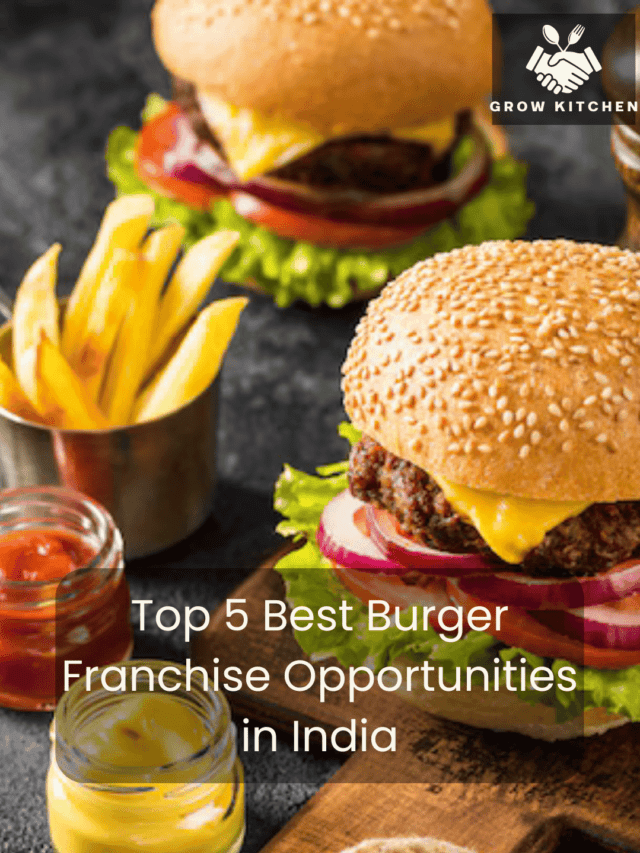 Top 5 Best Burger Franchise Opportunities in India