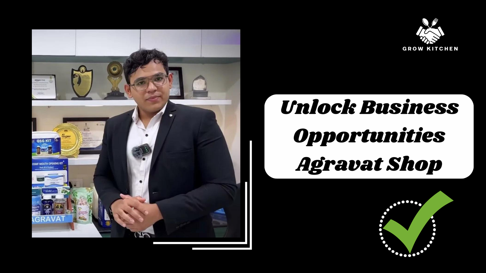 Unlock Business Opportunities with Agravat Shop in Shop Franchise for Just Rs. 15,000