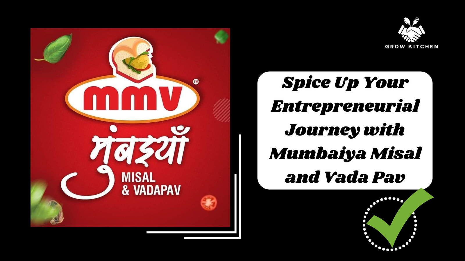 Spice Up Your Entrepreneurial Journey with Mumbaiya Misal and Vada Pav Franchise