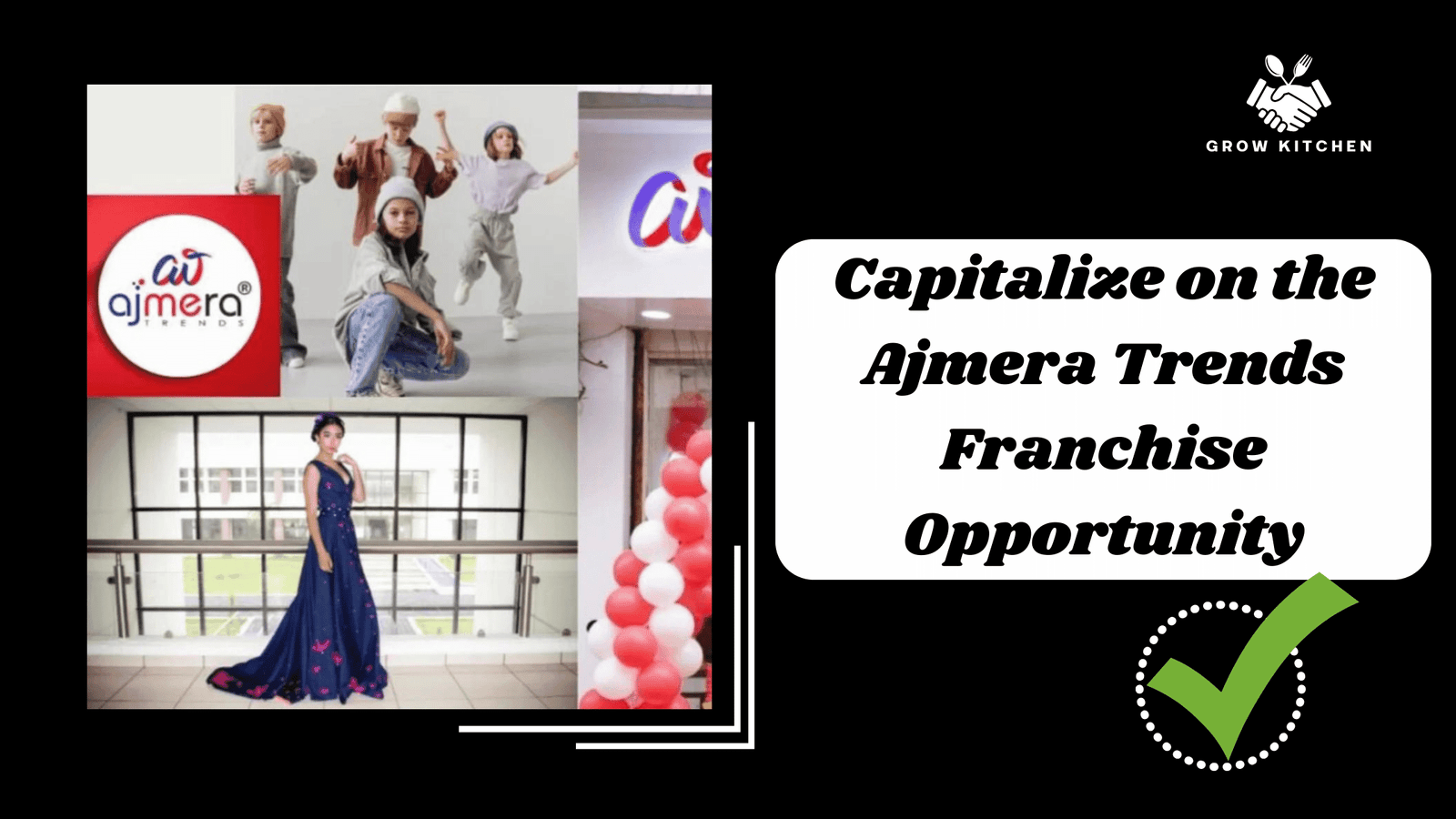 Capitalize on the Ajmera Trends Franchise Opportunity: Your Gateway to Fashion Retail Success