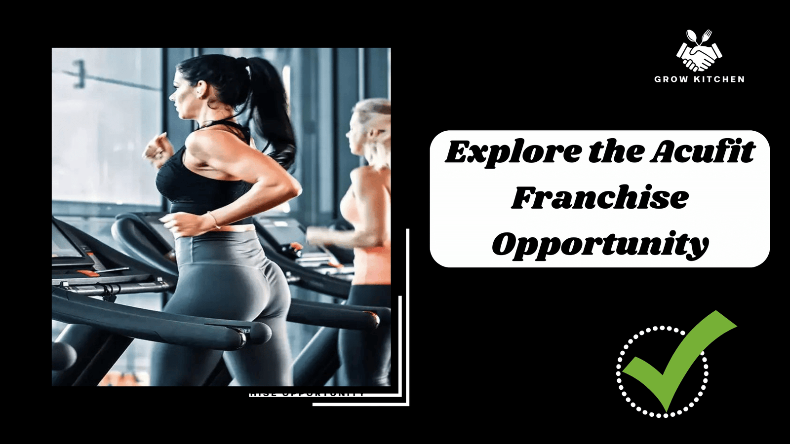 Explore the Acufit Franchise Opportunity: Your Gateway to Success in Health and Wellness