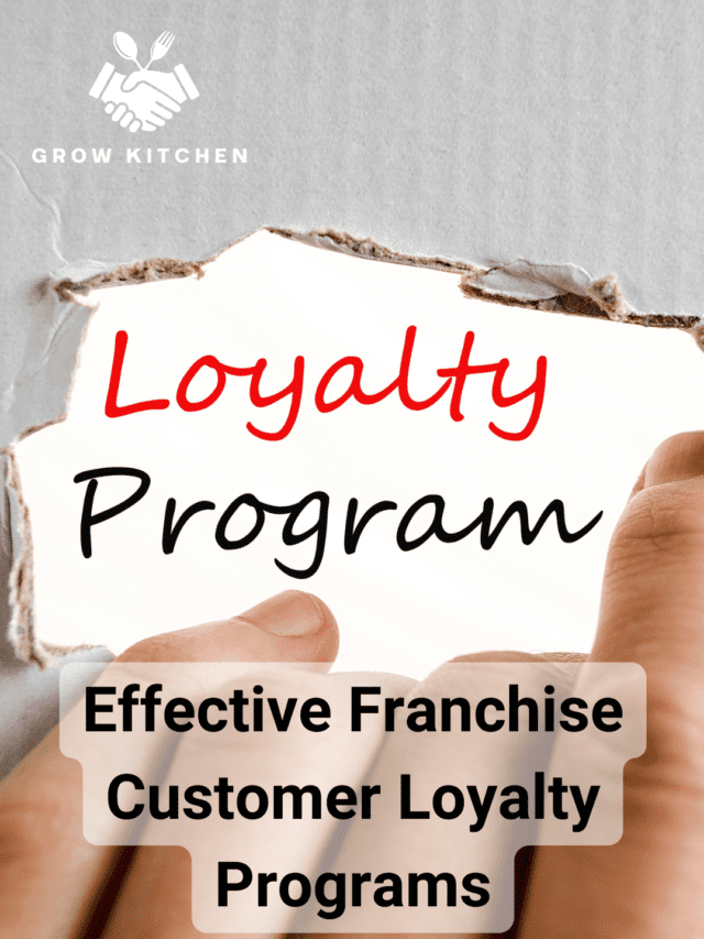 Effective Franchise Customer Loyalty Programs