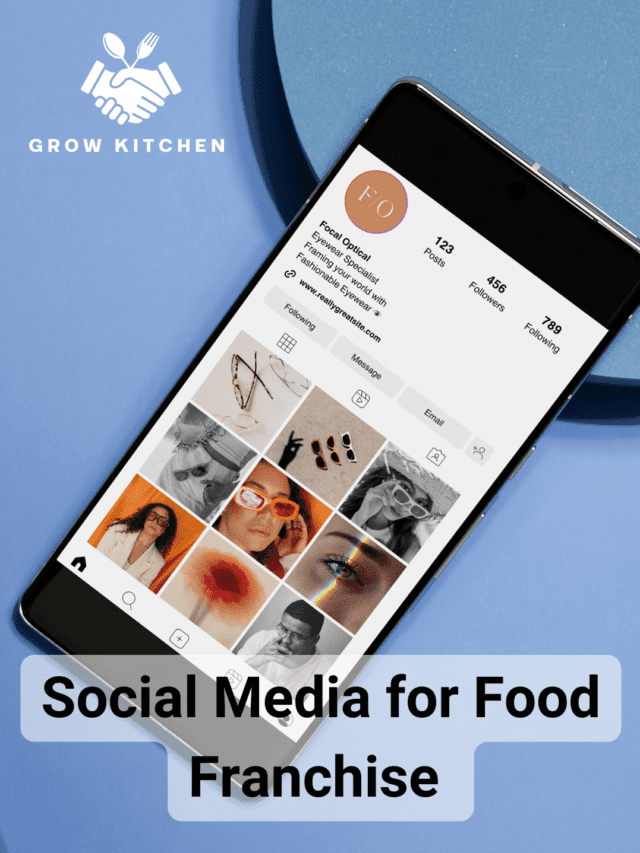 Social Media for Food Franchise
