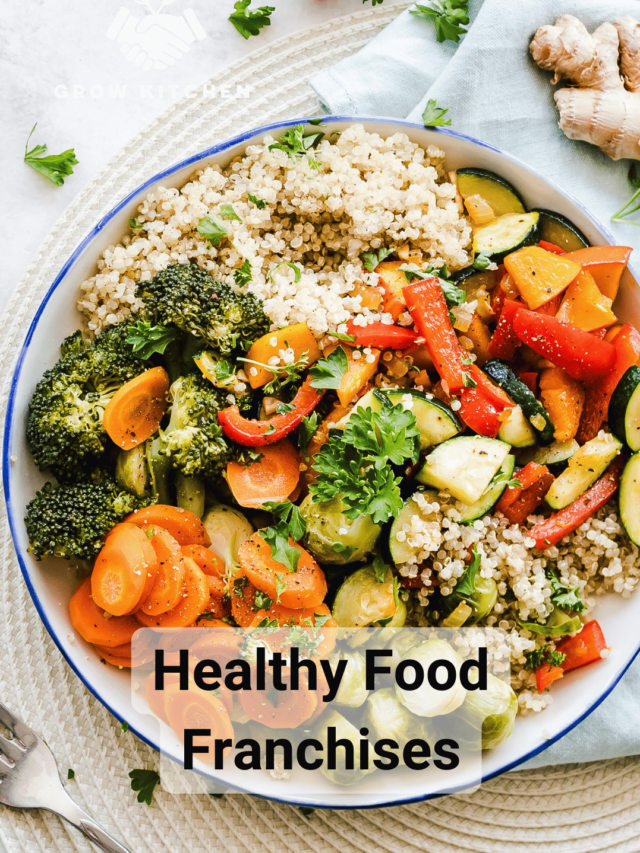 Healthy Food Franchises: The Next Big Trend