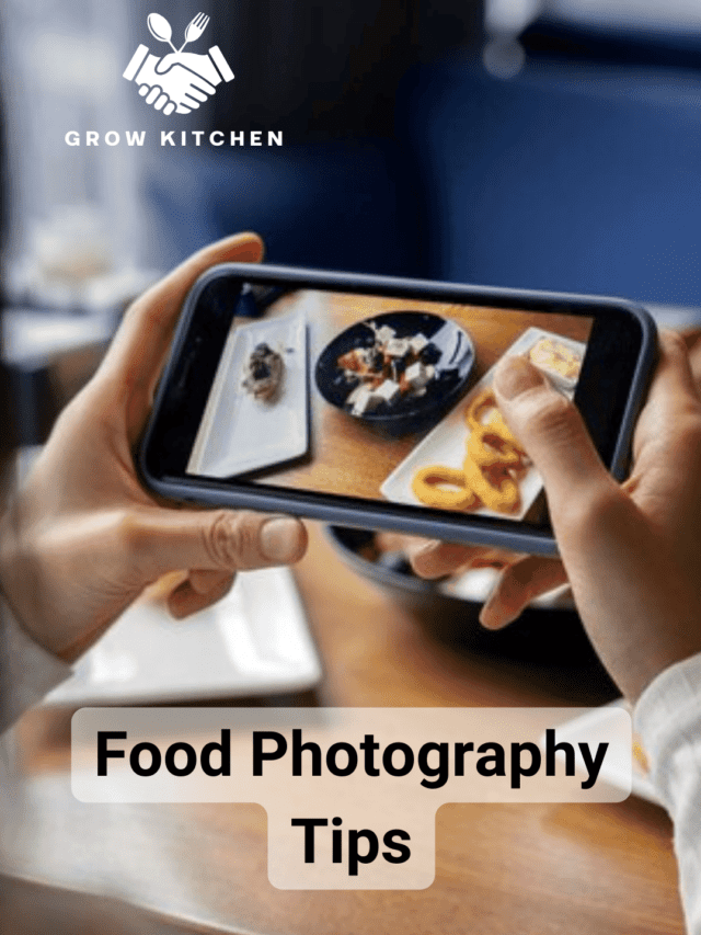 Food Photography Tips