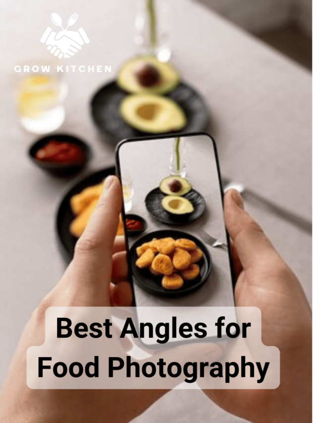 Best Angles for Food Photography: Tips for Perfect Shots