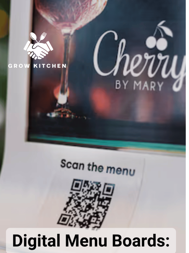 Digital Menu Boards: Revolutionizing the Dining Experience