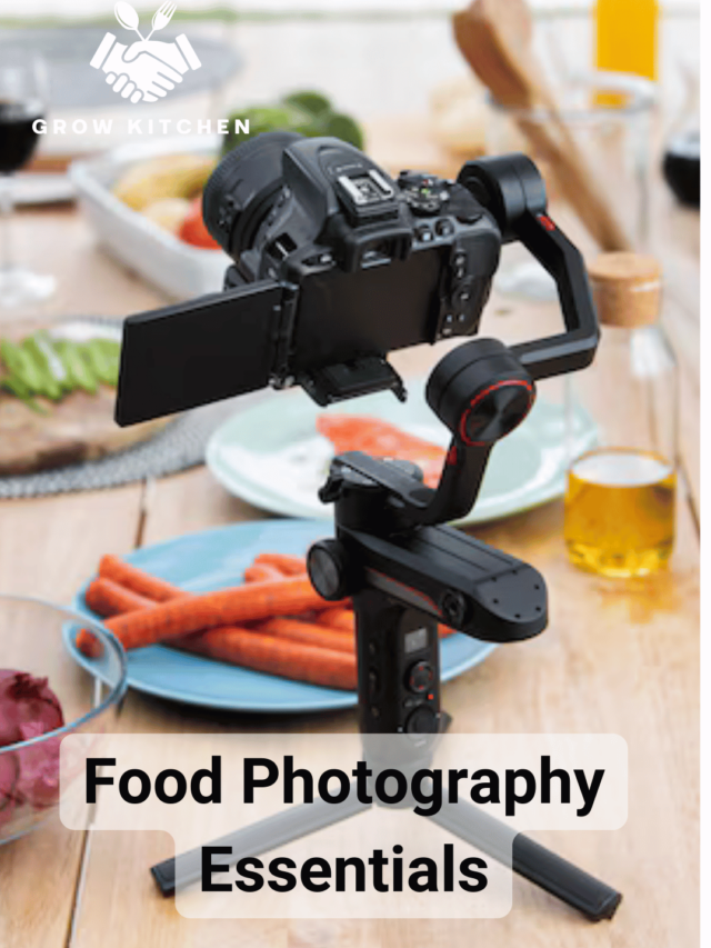 Food Photography Essentials