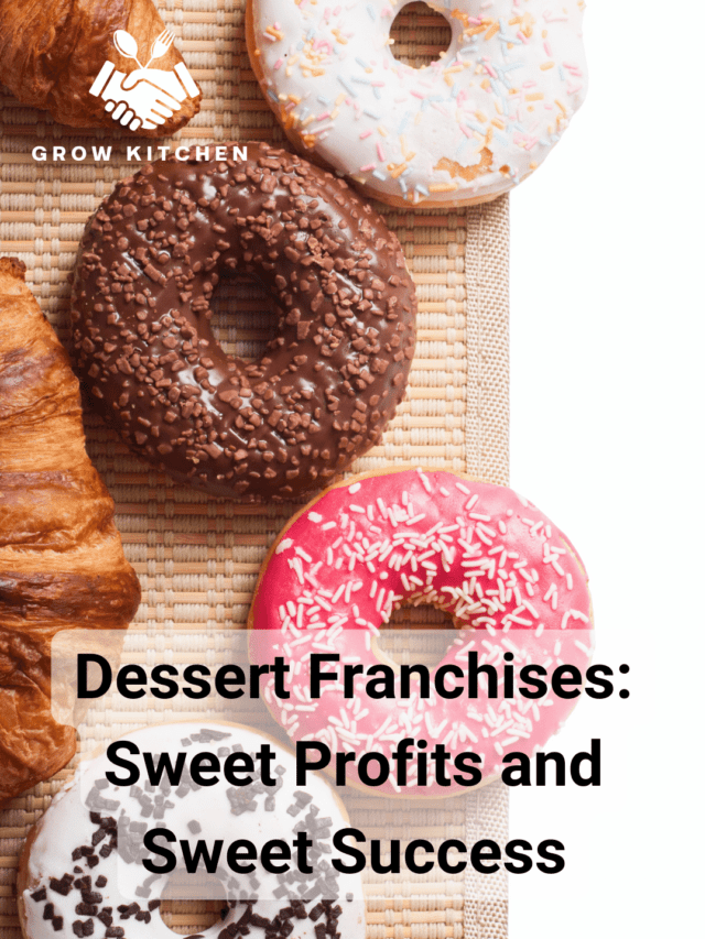 Dessert Franchises: Sweet Profits and Sweet Success