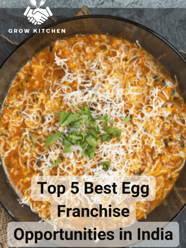 Top 5 Best Egg Franchise Opportunities in India