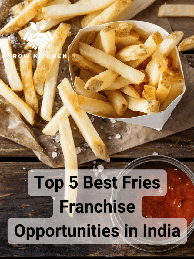Top 5 Best Fries Franchise Opportunities in India