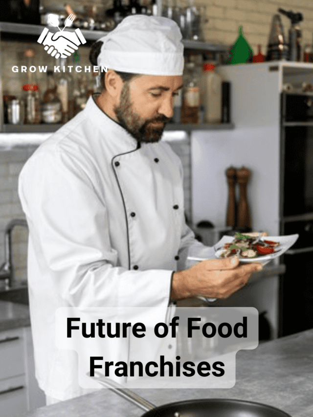 food franchise trends 2025, future of food business, sustainable food franchises, health and wellness food trends, ghost kitchens, personalization in food franchises, food industry innovation