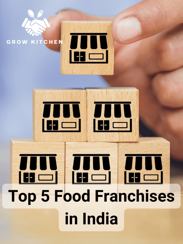 Top 5 Food Franchises in India to Dominate 2024