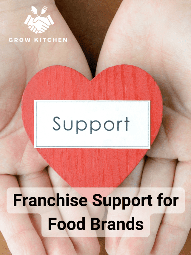 Franchise Support for Food Brands