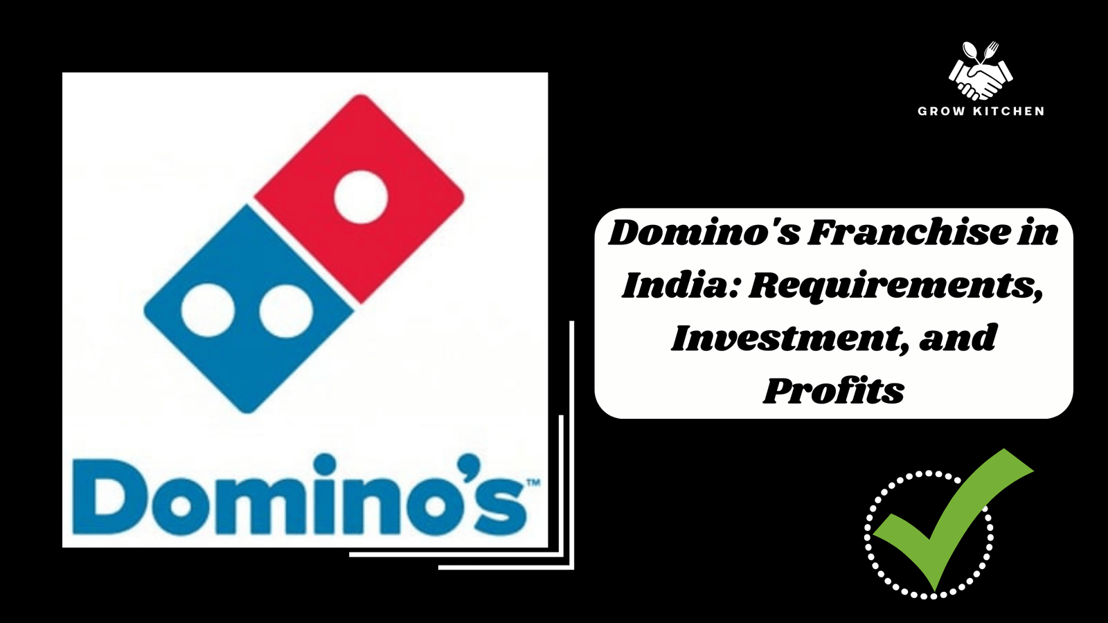 Domino's Franchise in India: Requirements, Investment, and Profits