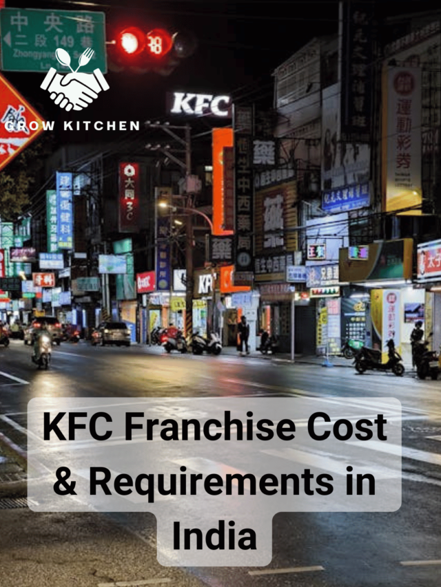 KFC Franchise Cost & Requirements in India