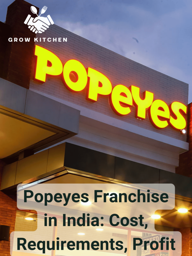 Open Your Own Popeyes Franchise in India: Costs, Challenges, and Big Profit Potential!