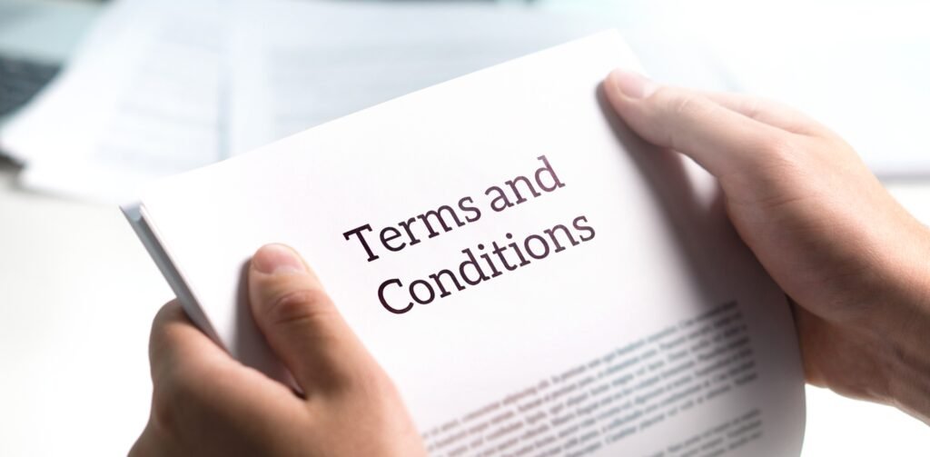 Franchise agreement and legal terms