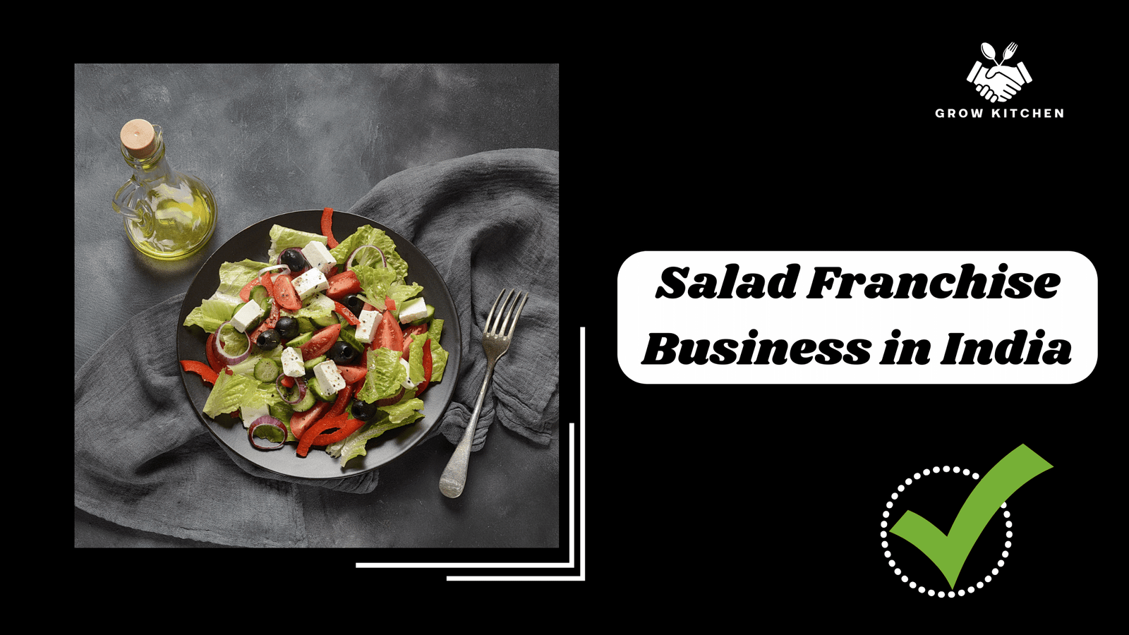 Salad Franchise Business in India