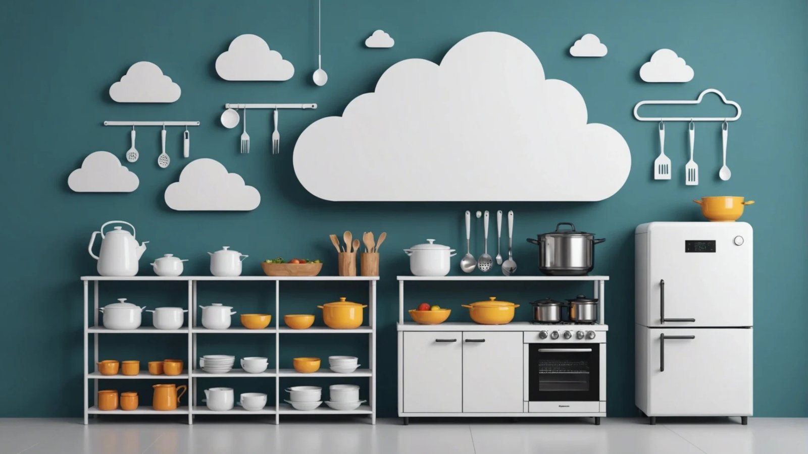 Cloud Kitchen Ideas for Small Towns