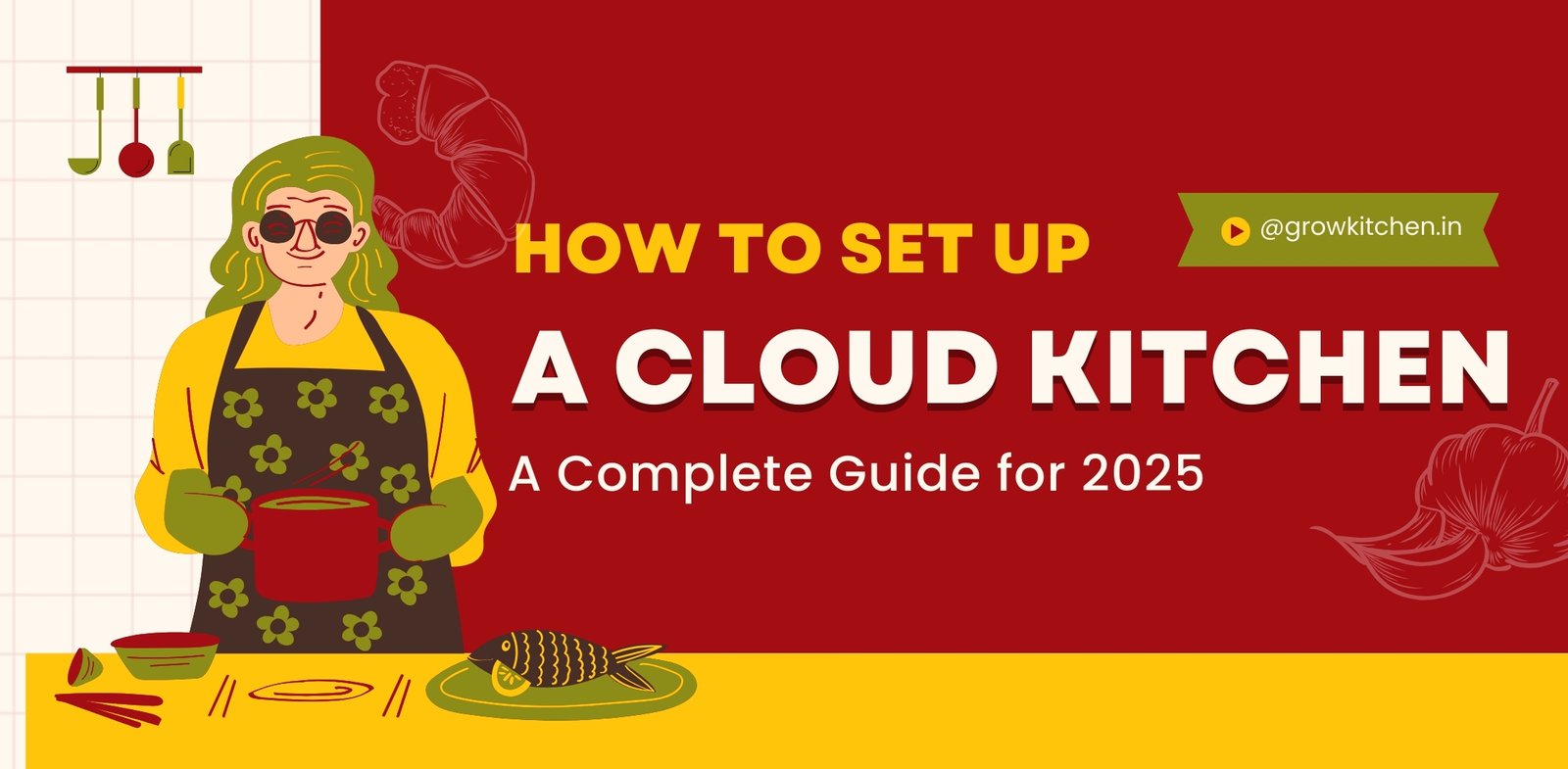 How to Set Up a Cloud Kitchen: A Complete Guide for 2025