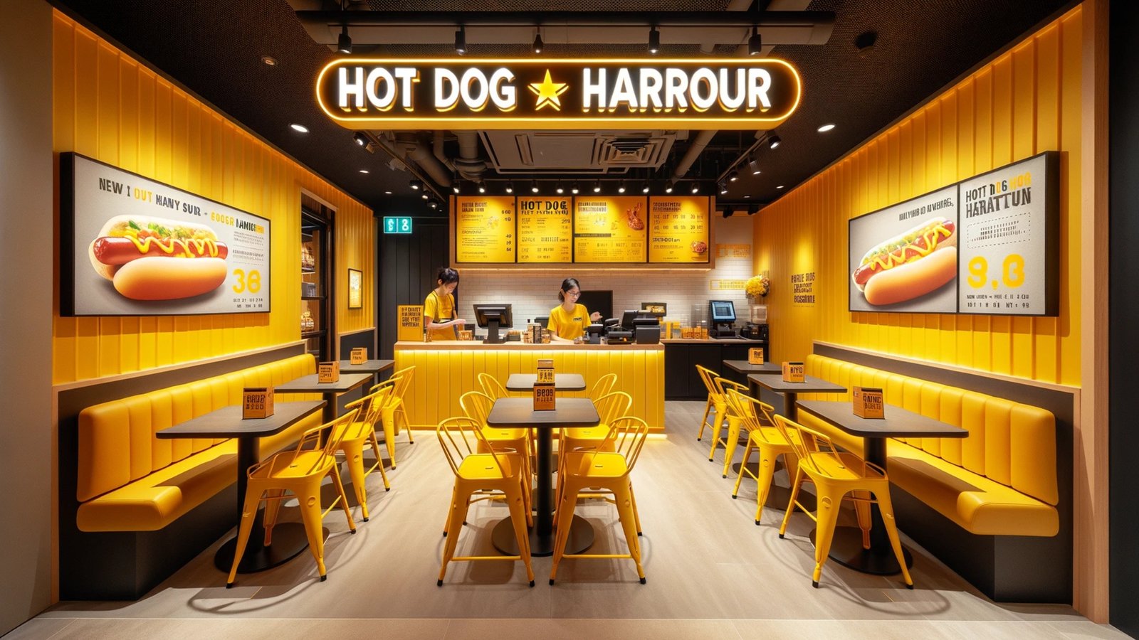 open a hot dog franchise in India