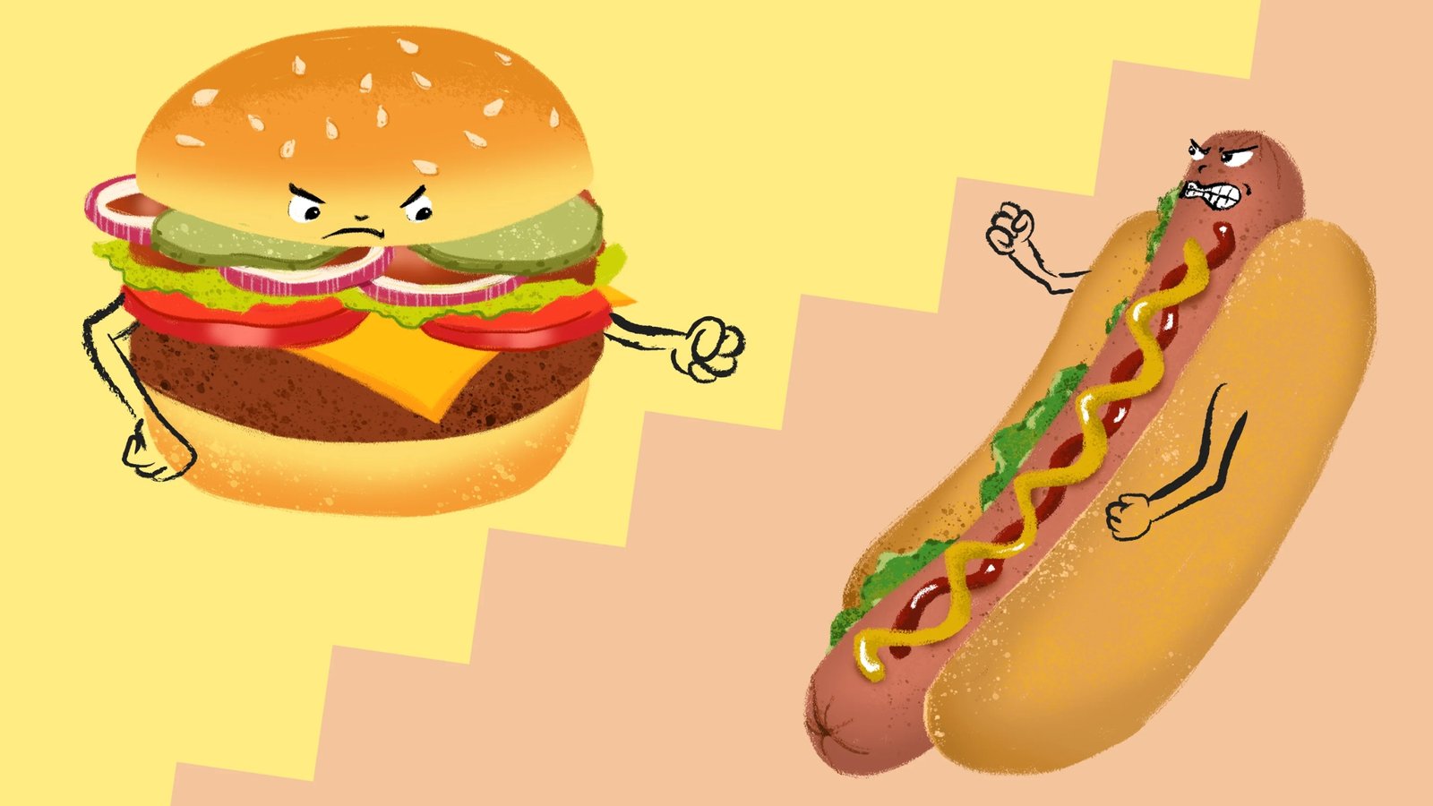 Hot Dog Business vs Burger Business