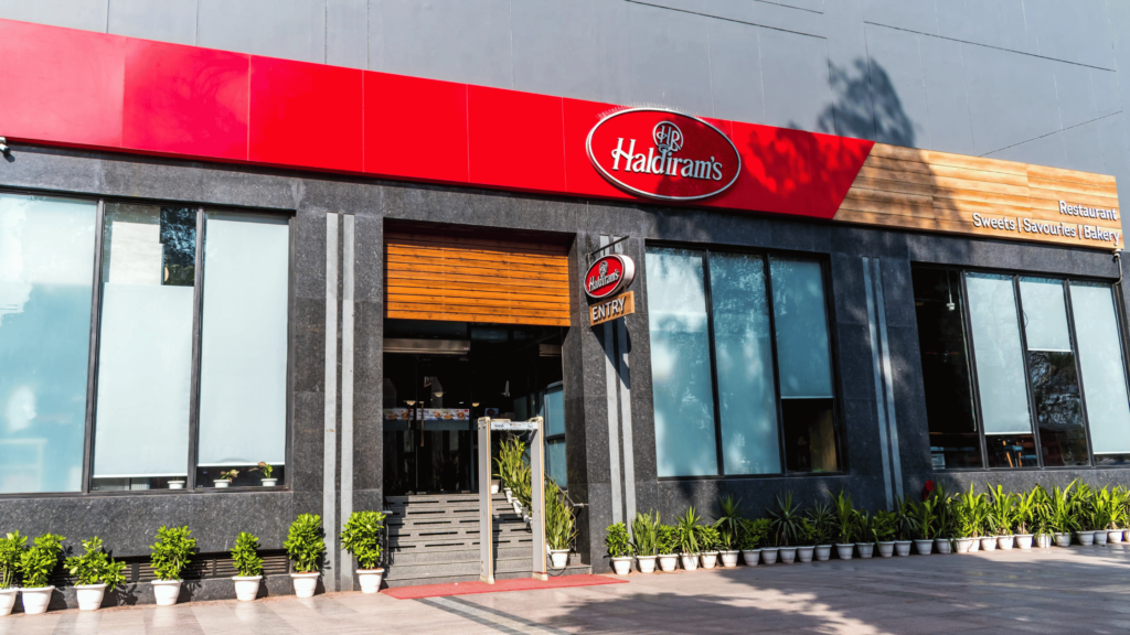 Haldiram Franchise
