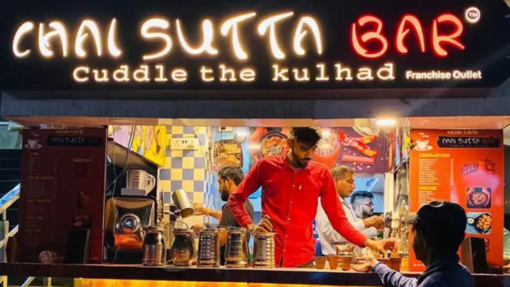 Chai Sutta Bar franchise