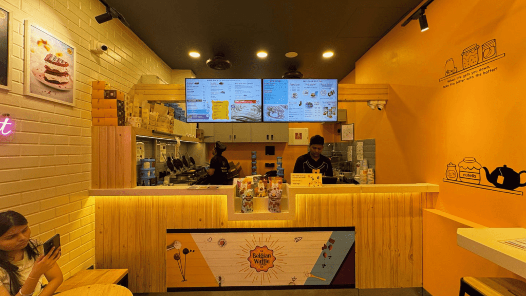 Belgian Waffle Franchise