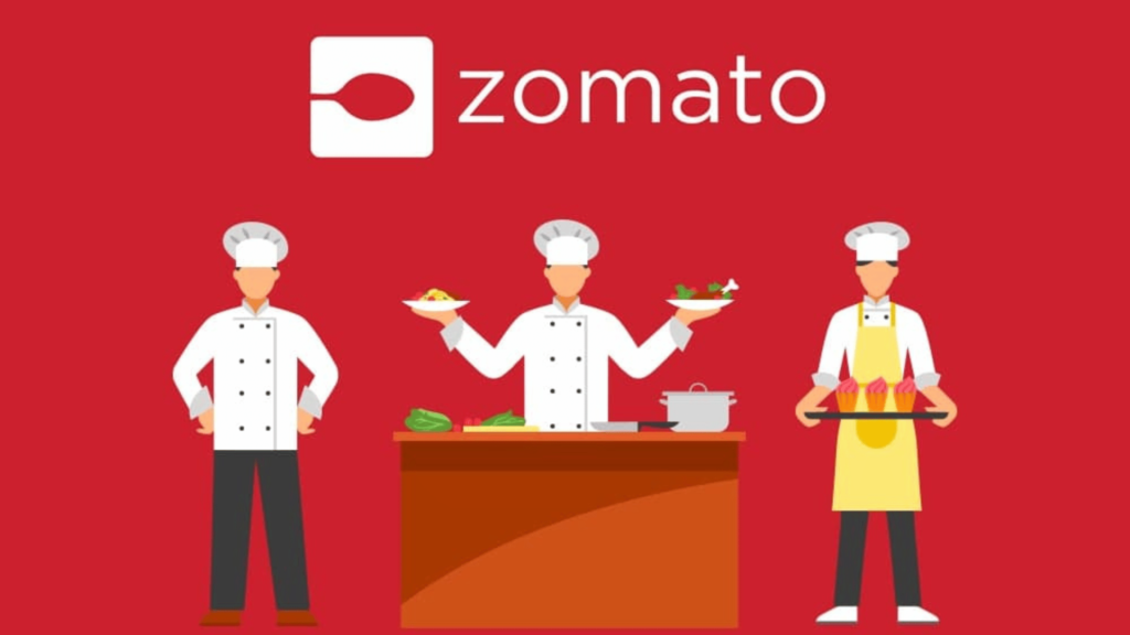 how to open a cloud kitchen on Zomato