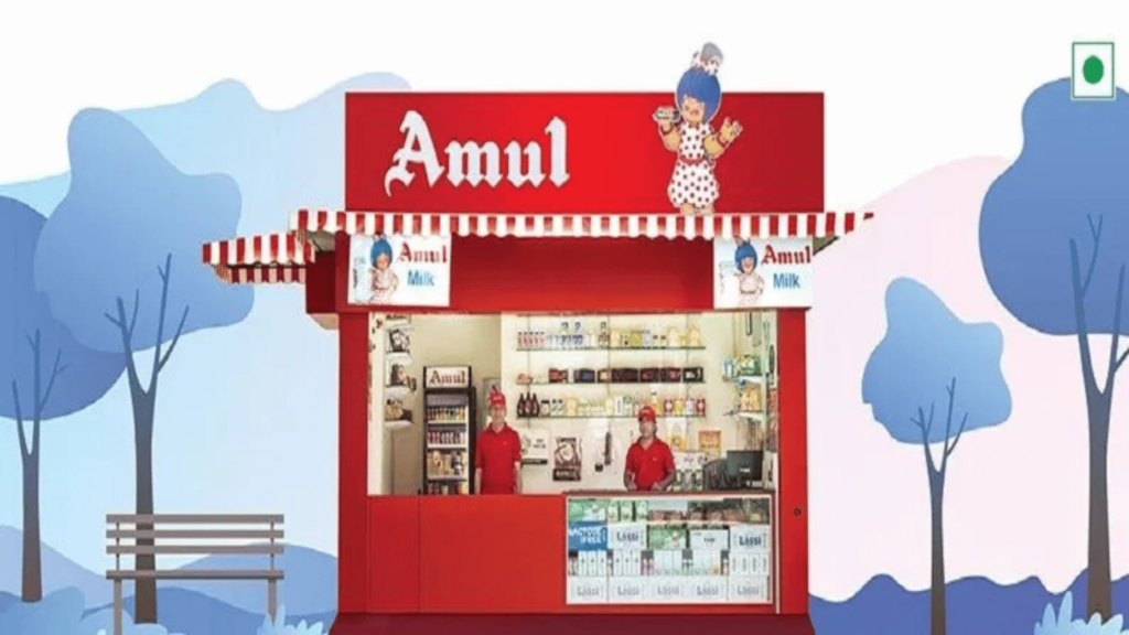 Amul Franchise