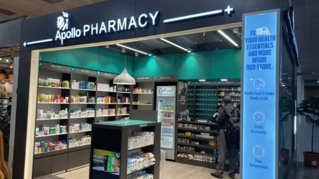 Apollo Pharmacy franchise