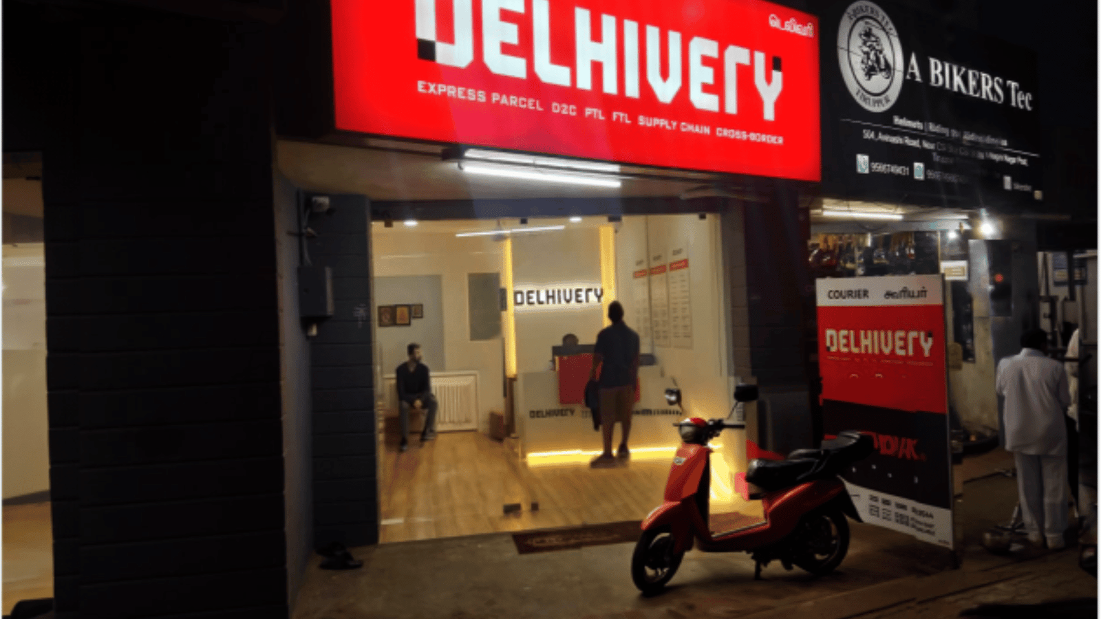 Delhivery Franchise