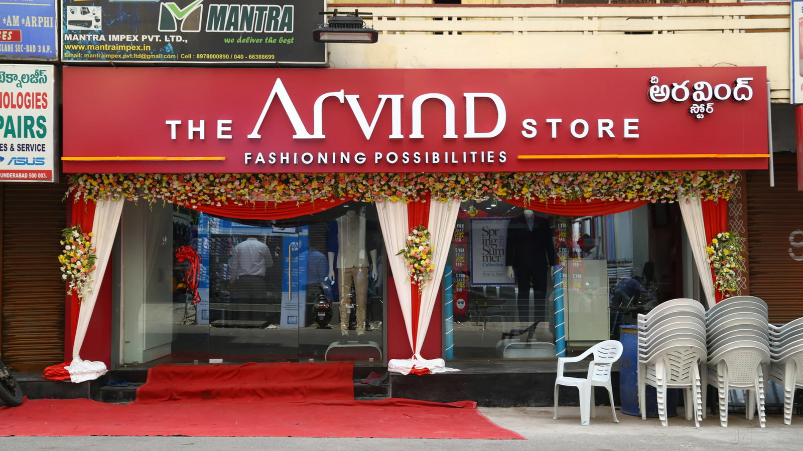 Arvind Store Franchise