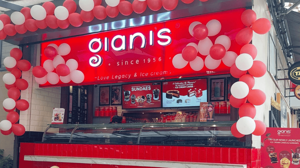 Giani Ice Cream Franchise