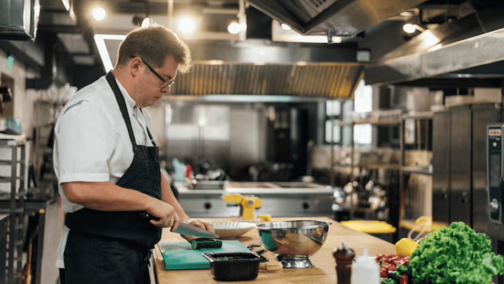 Cloud kitchen as a service