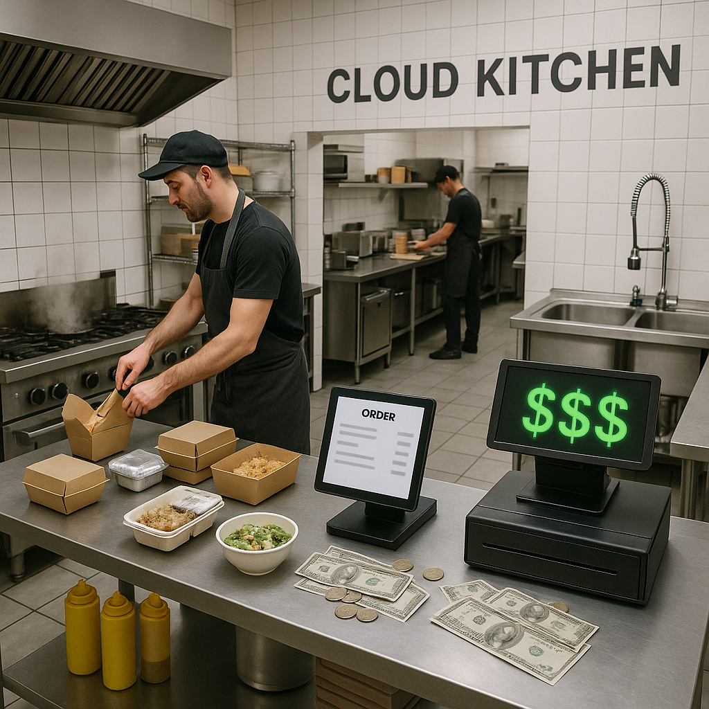 Profitable Cloud Kitchen